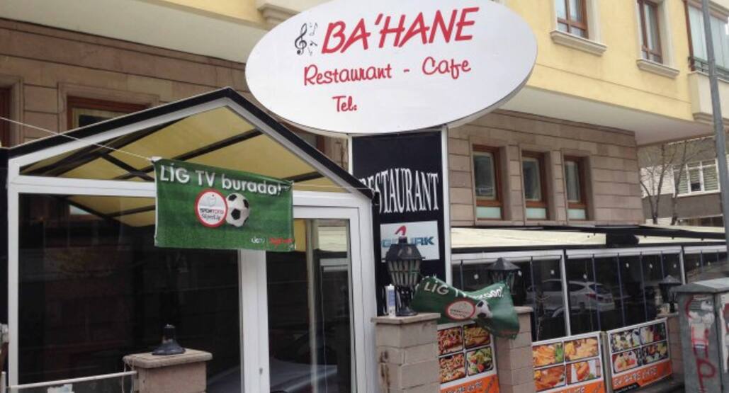 ba hane restaurant cafe bahcelievler